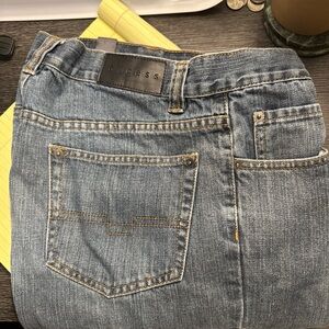 Axcess Relaxed Fit Blue Jeans